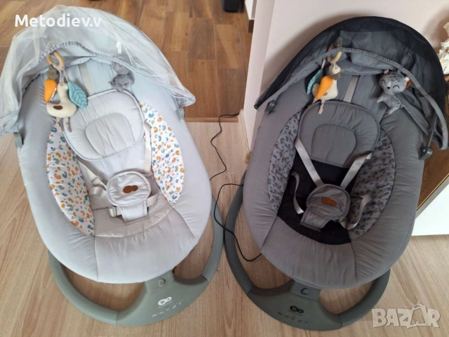 Бебешки Ел.люлки -шезлонги