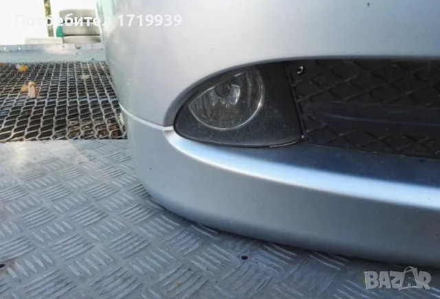 Халогени,решетки и части от предна броня БМВ 3 та серия 2007 година , снимка 5 - Части - 47600148