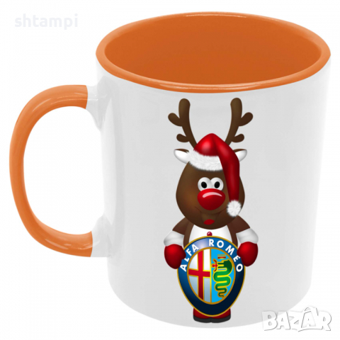 Чаша Alfa Romeo Deer, снимка 5 - Чаши - 36137706