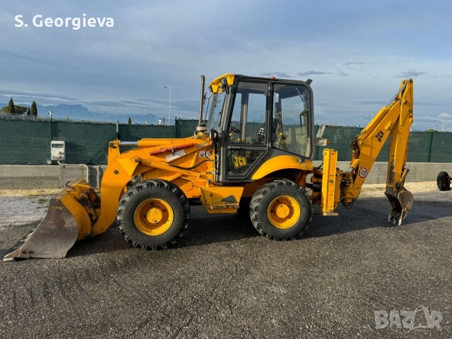 Багер JCB 2CX , снимка 3 - Селскостопанска техника - 51905767