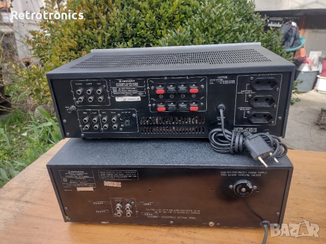 Pioneer CT-F650 & Pioneer SA-608, снимка 16 - Ресийвъри, усилватели, смесителни пултове - 39944160