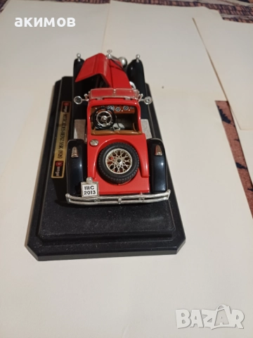 Умалени модели на автомобили., снимка 4 - Коли, камиони, мотори, писти - 52575481