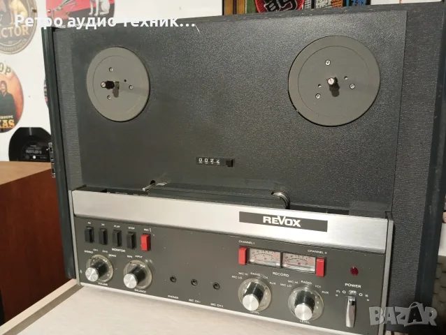 REVOX A77 track2 speed 38", снимка 6 - Декове - 56201200