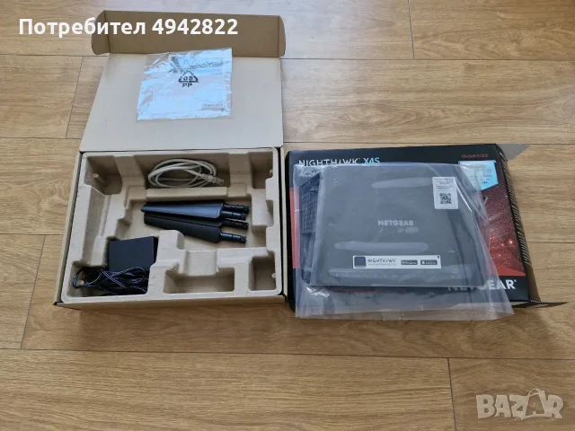 рутер Netgear Nighthawk X4S, снимка 3 - Рутери - 55983976