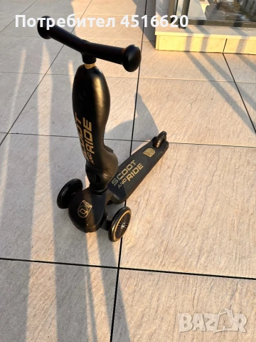Продавам детски скутер в отлично състояние, снимка 4 - Скутери и тротинетки - 50823379