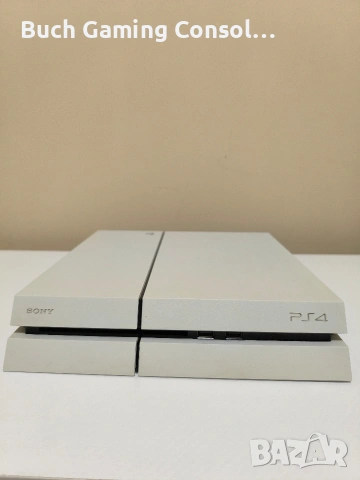 Playstation 4 Glacier White в перфектно състояние!, снимка 3 - PlayStation конзоли - 53651581