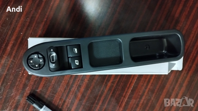 Peugeot 207 (2006-2010г.) - Пежо 207 Емблема , стоп и капаци за халогени оригинални, управление на с, снимка 11 - Части - 52819444