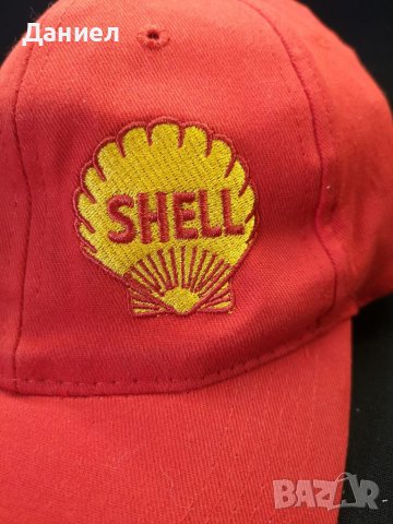 Шапка с козирка Шел, снимка 2 - Шапки - 40801109