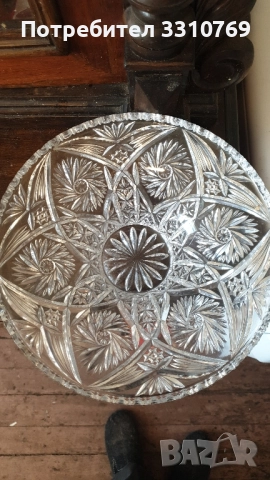Красиви кристални фруктиери., снимка 12 - Аксесоари за кухня - 52616984