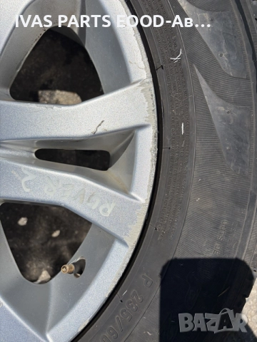 Джанта 18” за Land Rover Freelander 2010г  /5х108/, снимка 2 - Гуми и джанти - 55722753