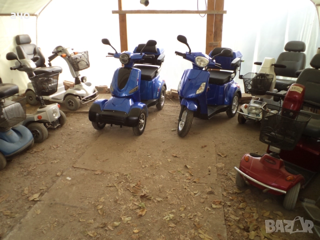 ЕЛЕКТРИЧЕСКИ скутери и колички!!!, снимка 13 - Инвалидни скутери - 51692789