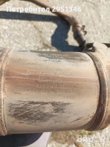 Porsche Panamera GTS facelift катализатор катализатори, снимка 4 - Части - 52260844