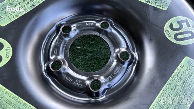 Резерва 5/112/19 Aud Mercedes BMW 125/70/19, снимка 5 - Гуми и джанти - 51171186