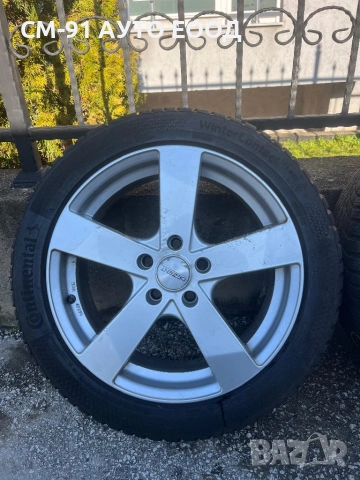 Джанти Dezent 17” 5x112, снимка 2 - Гуми и джанти - 53582636