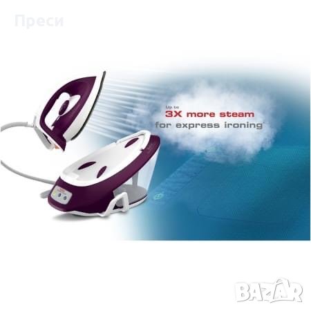 Парогенераторът  Tefal Express Compact , снимка 2 - Ютии - 44450000