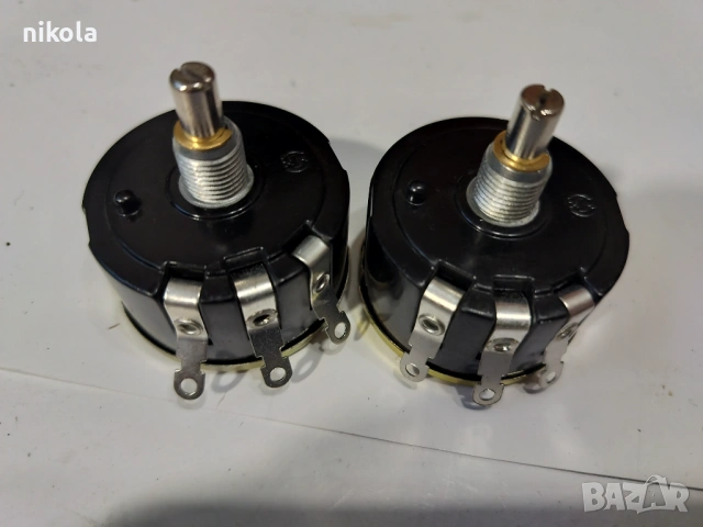 Жични потенциометри 22 ома 5 вата, снимка 2 - Тонколони - 53661100