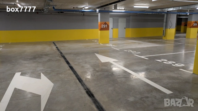 Подземно парко място в луксозен гараж в сграда Smart Tower на 50 метра от МОЛ Парадайс, снимка 2 - Гаражи и паркоместа - 52976965