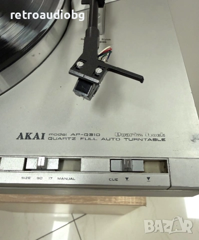 🔈Винтидж аудио сет AKAI - усилвател, дек, тунер и еквалайзер🔈, снимка 6 - Аудиосистеми - 53827811