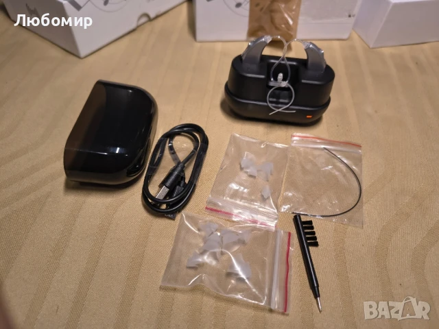 TKING Акумулаторен звуков усилвател за възрастни хора, устройство за подобряване на гласа , снимка 3 - Слухови апарати - 51358108