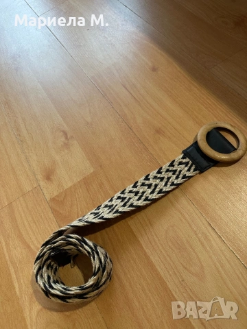 Zara плетен колан, нов, снимка 2 - Колани - 53052614
