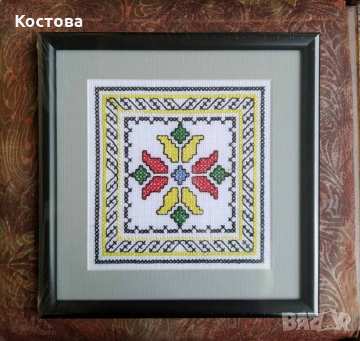 Български шевици в рамка. Българска шевица. Ръчна бродерия. Сувенир подарък, снимка 3 - Други - 35979680