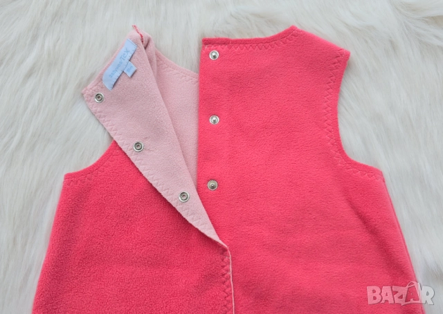 Детски поларен сукман 12-18 месеца, снимка 3 - Бебешки рокли - 52580800