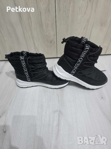 апрески боти ботуши Guess , снимка 5 - Дамски боти - 52447307