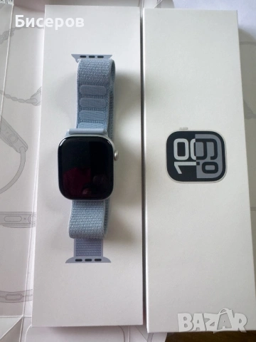 Apple Watch s10, снимка 2 - Смарт гривни - 53773536