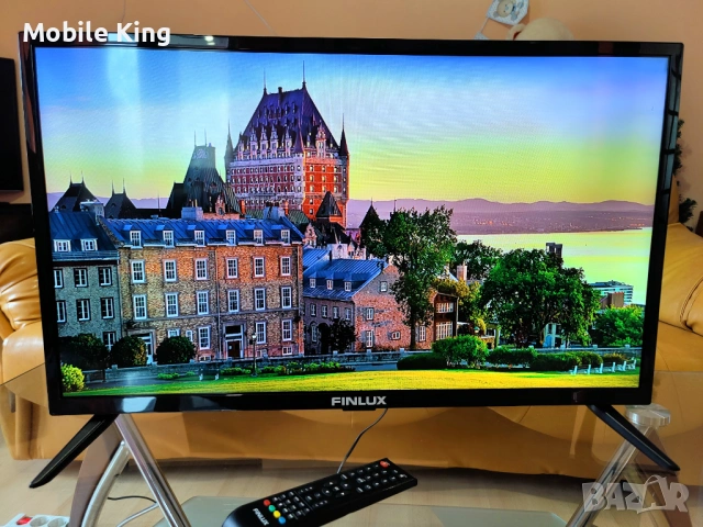 32" LED телевизор Finlux (FL 32 4550) – Перфектен 1366x768 HD Ready, снимка 2 - Телевизори - 53387352