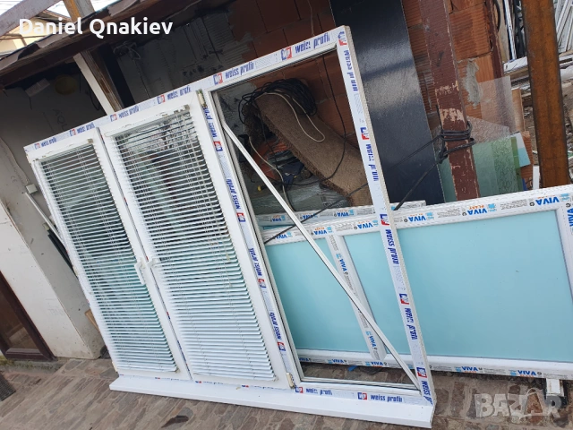 Пвц дограма топ оферта тройка, снимка 3 - Дограми - 53610028