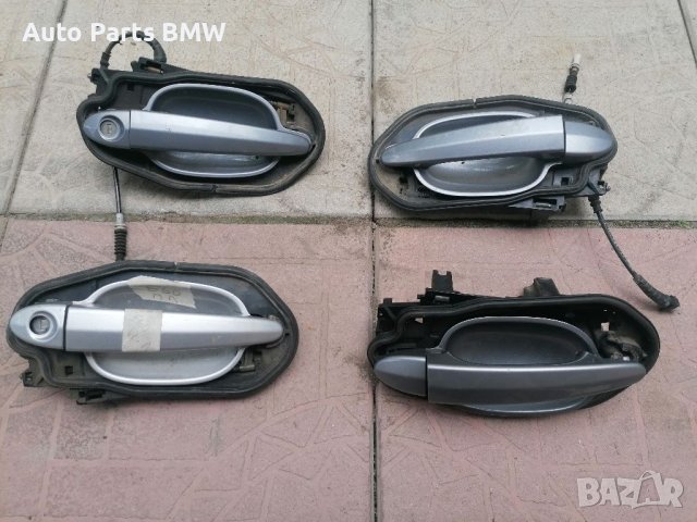 Дръжка врата BMW E60 E61 БМВ Е60 Е61 Дръжки Брава врата, снимка 1 - Части - 41067530