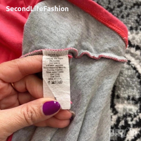 Рокля без ръкави Guess асиметрична розова размер S произведена в САЩ, снимка 7 - Рокли - 53221749