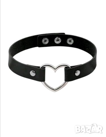 Секси комплект с кожени аксесоари , снимка 3 - Бельо - 44413662