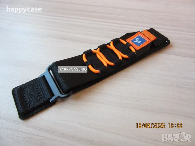 TACTICAL 2 Каишка за Huawei Watch / Garmin / Apple / Samsung / Xiaomi / Amazfit, снимка 10 - Каишки за часовници - 56210980