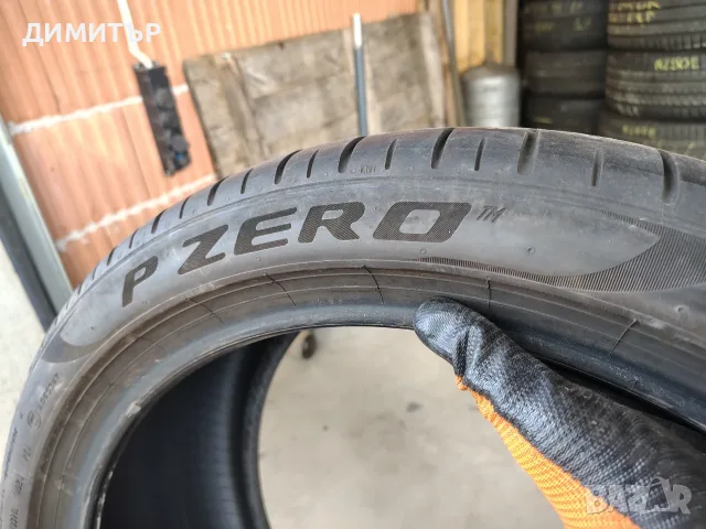 2бр.летни гуми PIRELLI 275 35 20 DOT24 цена за брой, снимка 5 - Гуми и джанти - 55767412