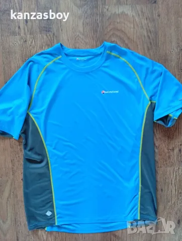 Montane - страхотна мъжка тениска КАТО НОВА ХЛ, снимка 5 - Тениски - 55709996