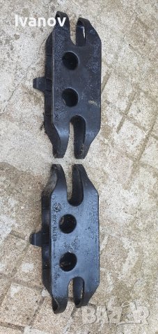 Задна броня за бмв е34 седан bmw e34 525i 535i saloon rear bumper 87-96г, снимка 18 - Части - 41805421