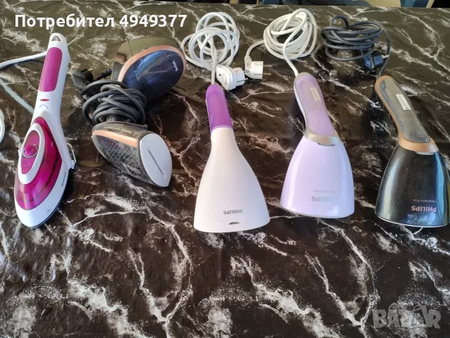 Разчистване 5 броя Ютий за гладене, снимка 5 - Ютии - 56073812