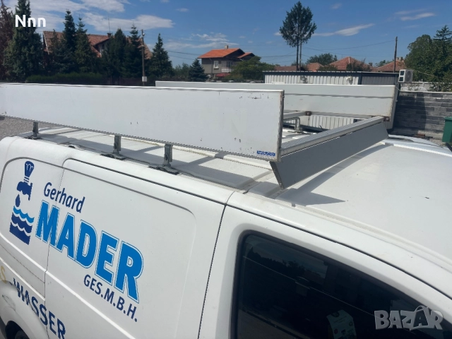 Алуминиев багажник за Пежо Експерт,Ситроен Джъмпи, снимка 4 - Аксесоари и консумативи - 51642482