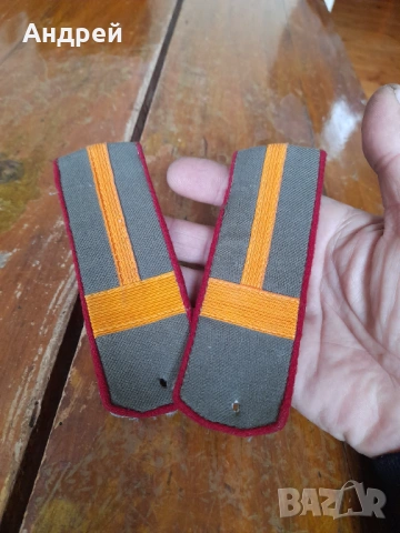 Стари пагони Старшина #3, снимка 2 - Антикварни и старинни предмети - 53035896