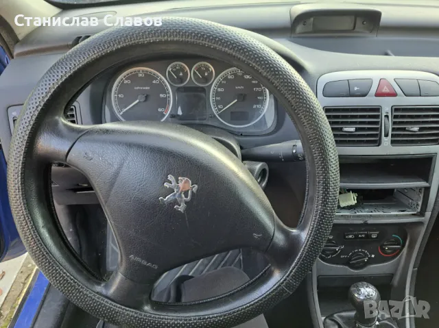 Пежо 307 2.0хди 110кс на части, снимка 8 - Автомобили и джипове - 48754561