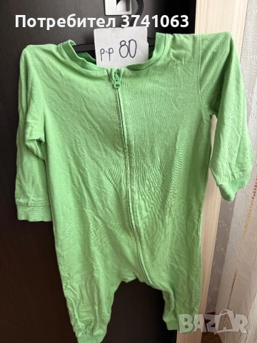 Ромпъри с цип H&M и LCW, снимка 3 - Бебешки гащеризони - 53470902