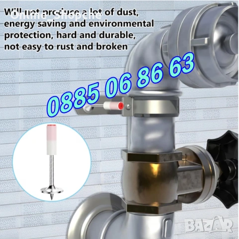 Комплект 100 броя пирони 7,3 мм за ръчен пистолет за пирони-такер, снимка 5 - Други инструменти - 53275894