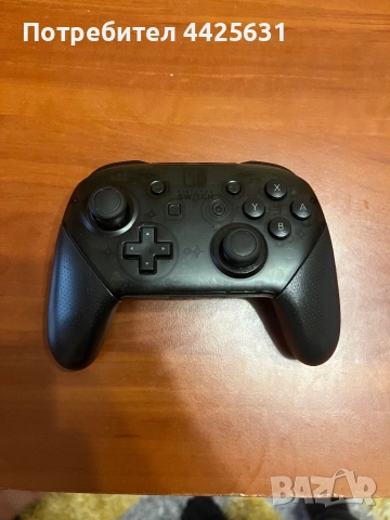 Nintendo Switch Pro Controller, снимка 1
