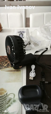 Джобен мини вентилатор, снимка 3 - Вентилатори - 51353934