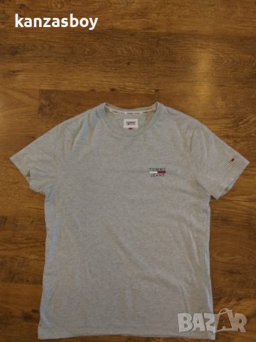 Tommy Hilfiger - страхотна мъжка тениска С, снимка 6 - Тениски - 44658242