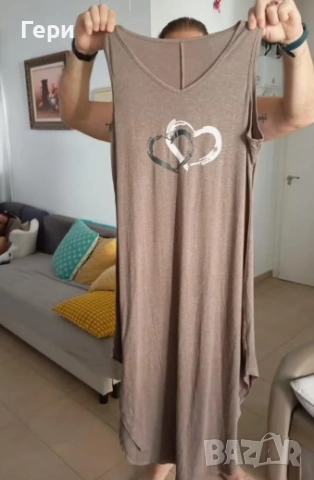 нови асиметрични рокли за едри дами, снимка 5 - Рокли - 53738895