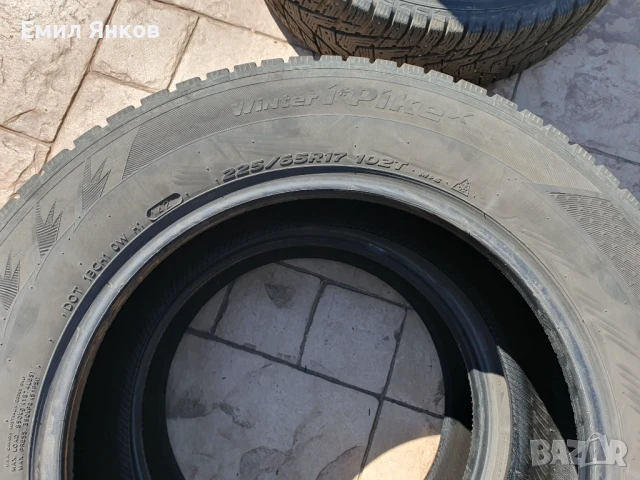 Hankook i pike 225 65 17 зимни, снимка 8 - Гуми и джанти - 50544708