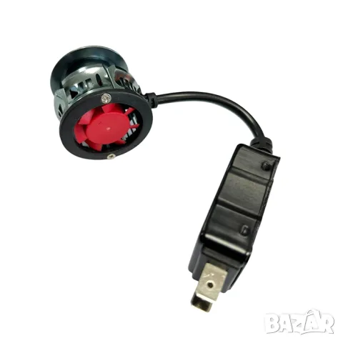 LED крушки за фар H7 32W 6000K комплект 2 броя, снимка 2 - Аксесоари и консумативи - 55864581
