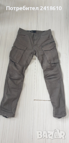 G - Star Rovic Zip 3D Cargo Mens Size 32/34 ОРИГИНАЛ! Спортен Панталон., снимка 7 - Панталони - 52789690